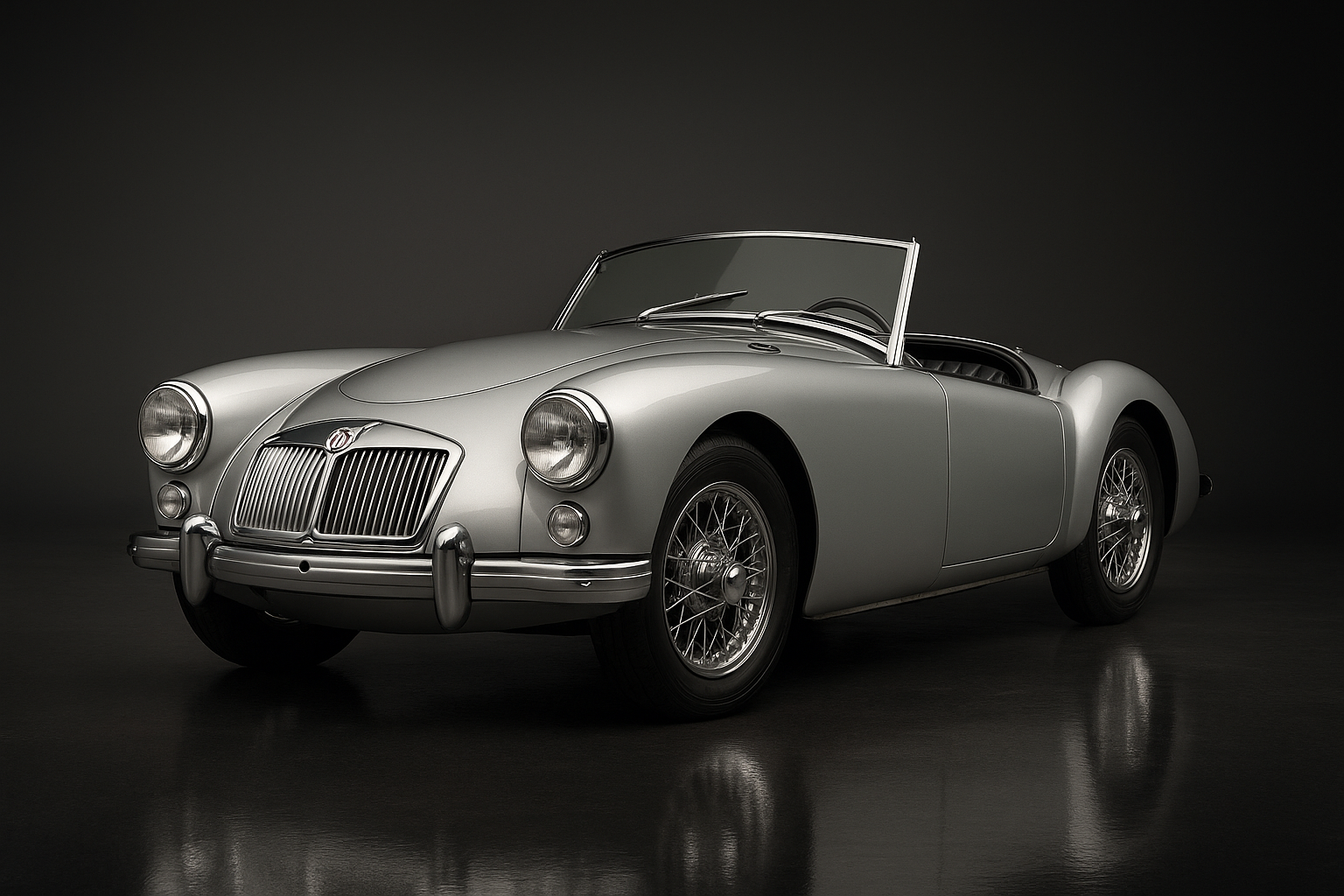 1958 MG MGA Roadster