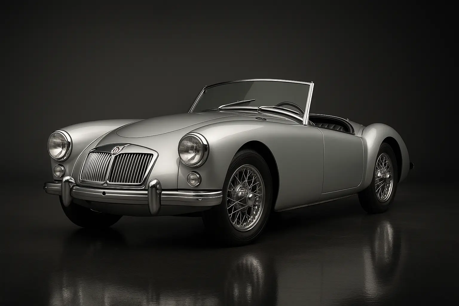1958 MG MGA Roadster