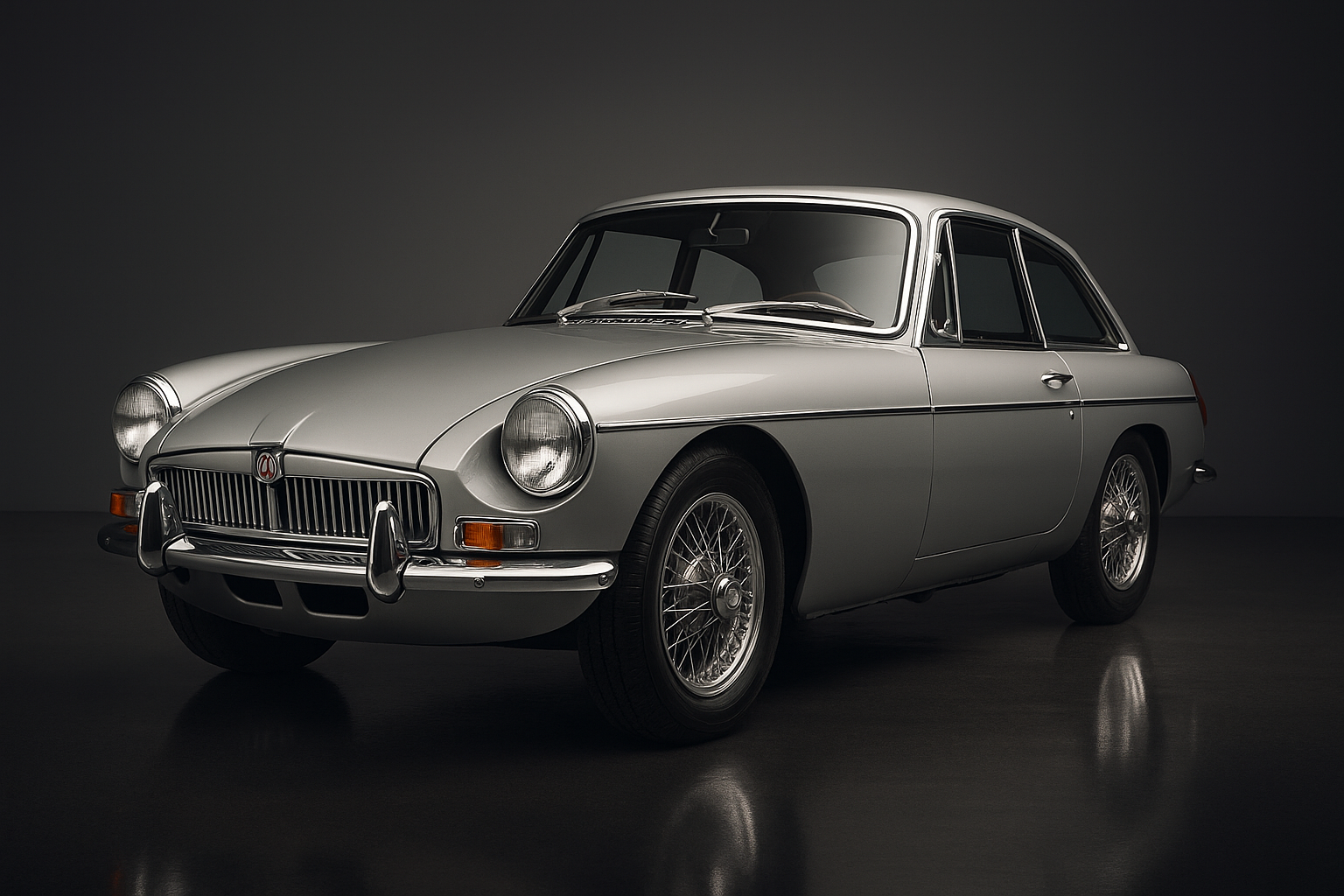 1965 MG MGB GT