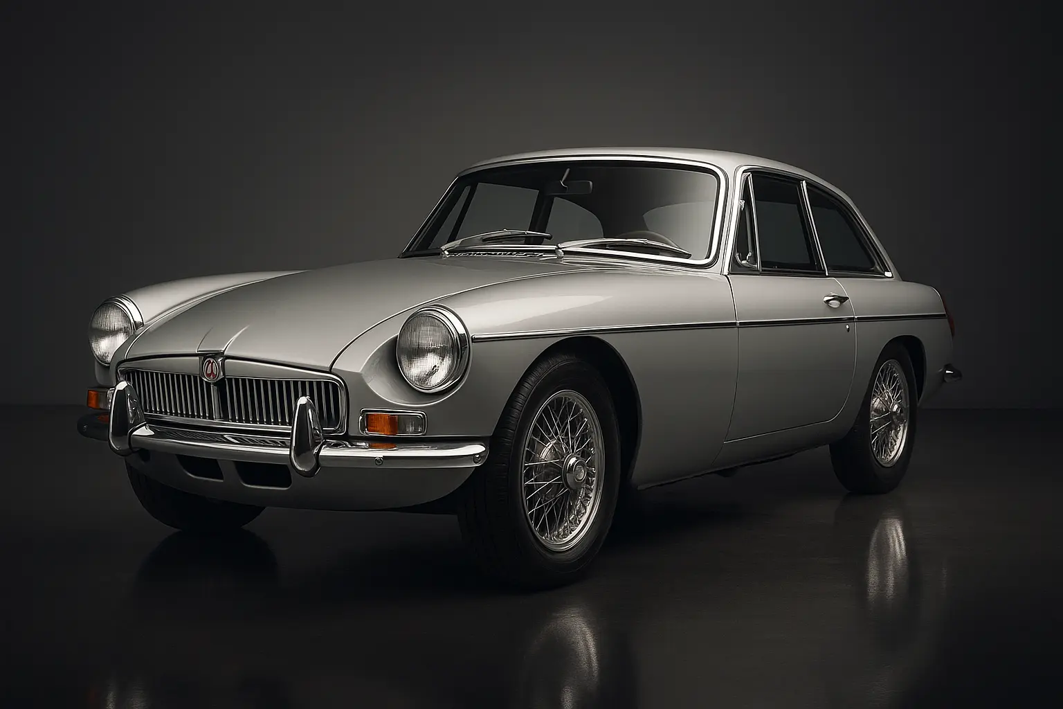1965 MG MGB GT