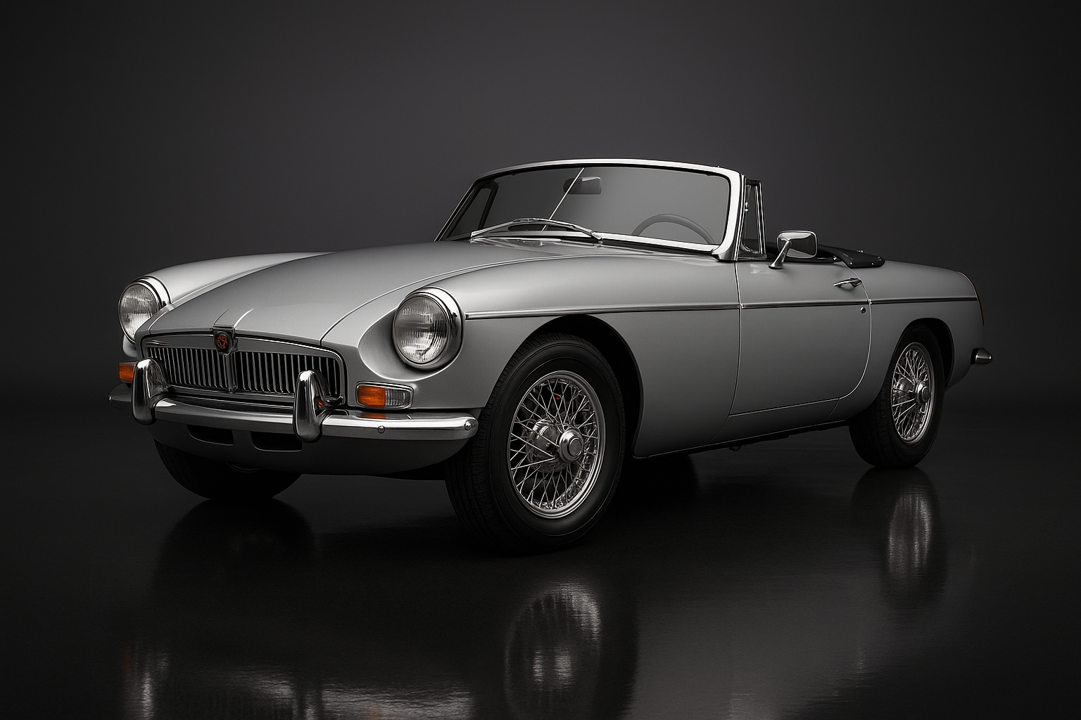 1967 MG MGC Roadster
