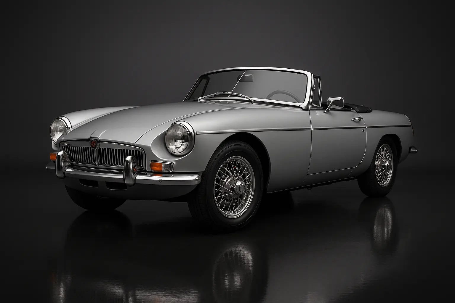 1967 MG MGC Roadster
