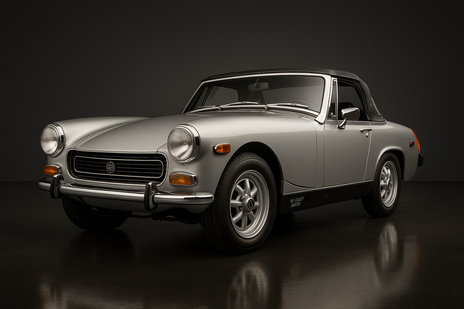 1974 MG Midget 1500