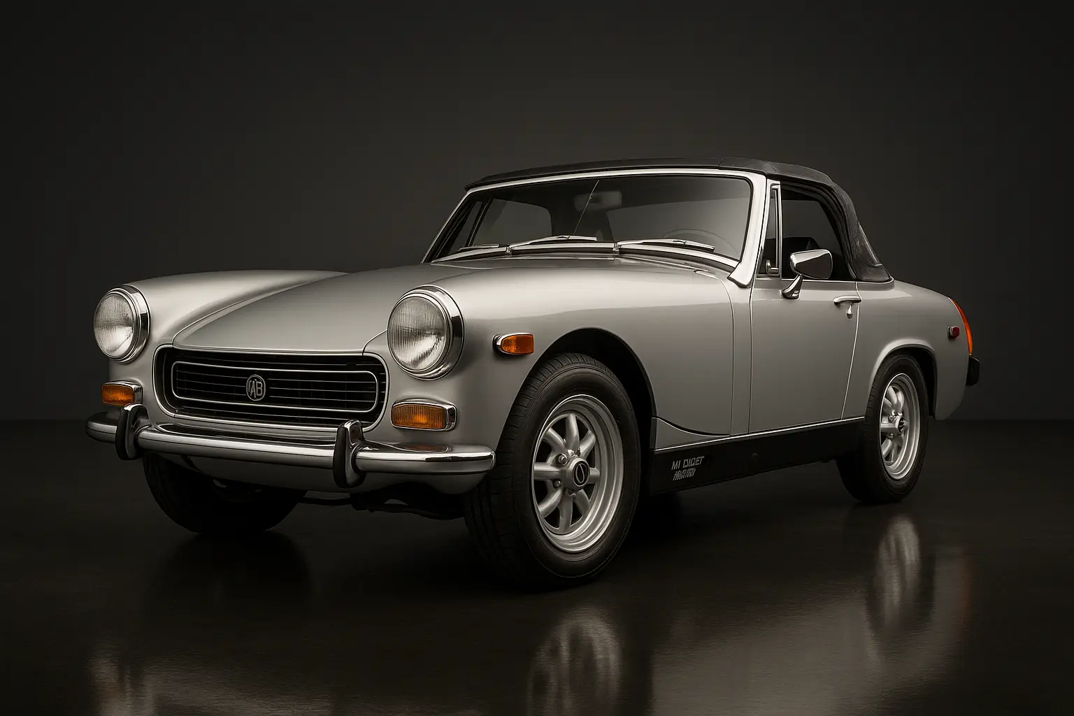 1974 MG Midget 1500