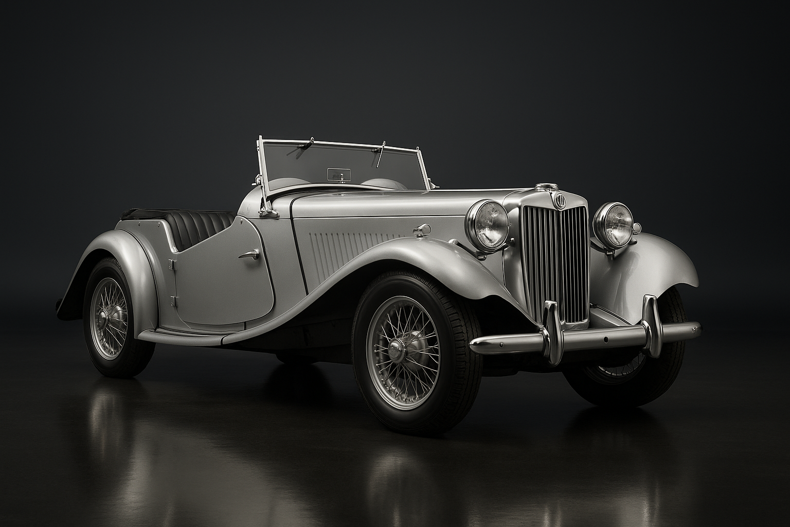 1949 MG TD