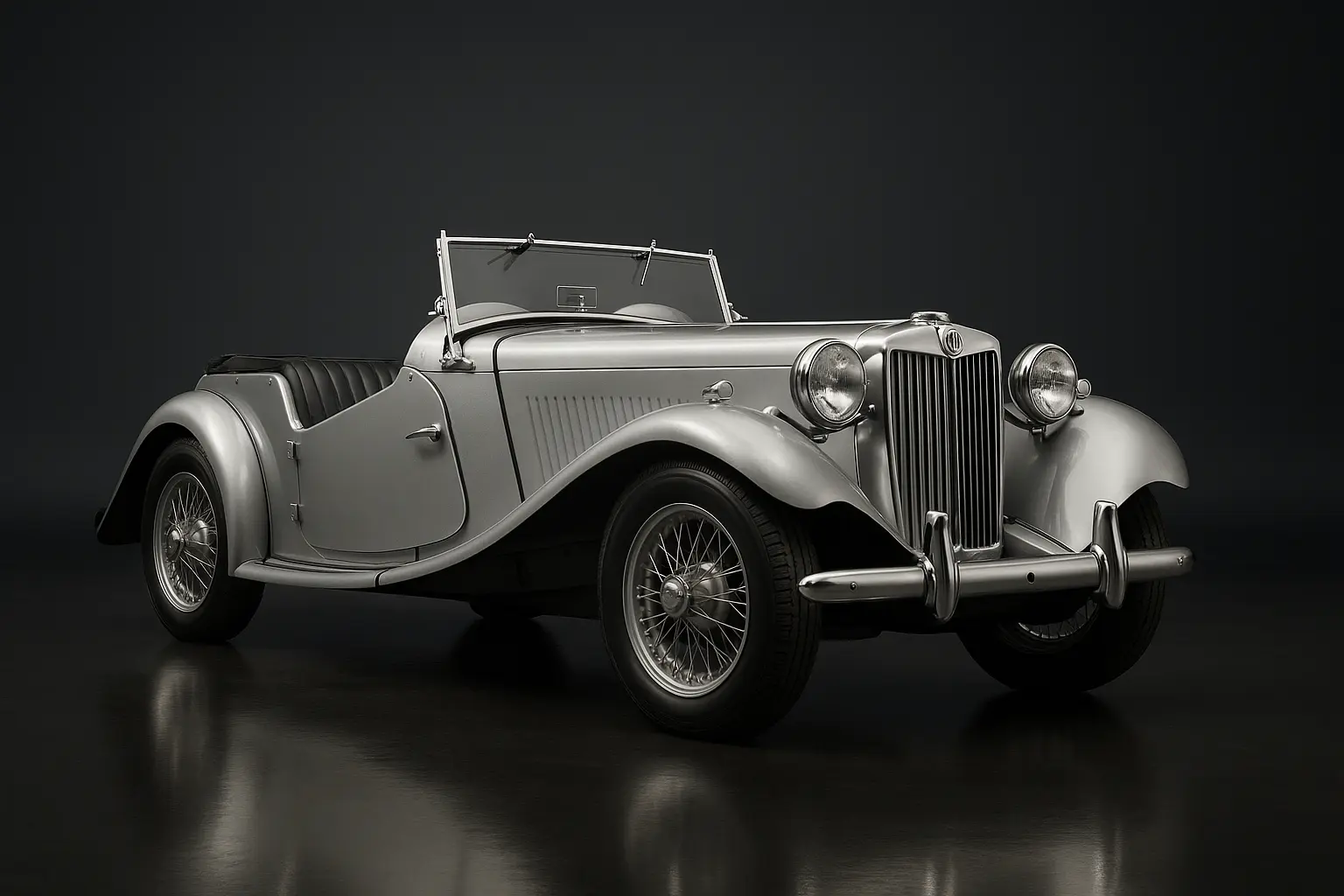 1949 MG TD