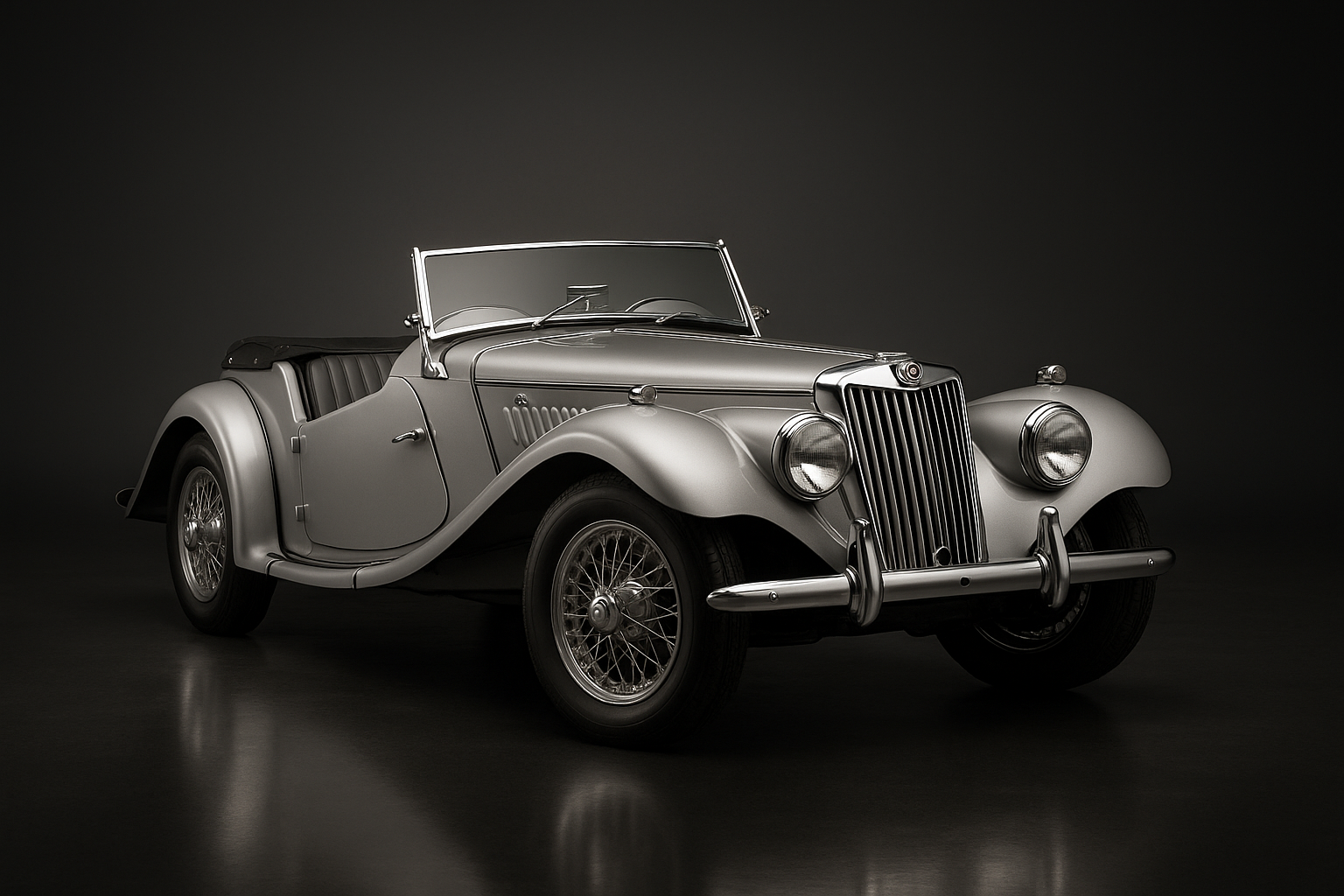 1953 MG TF 1500