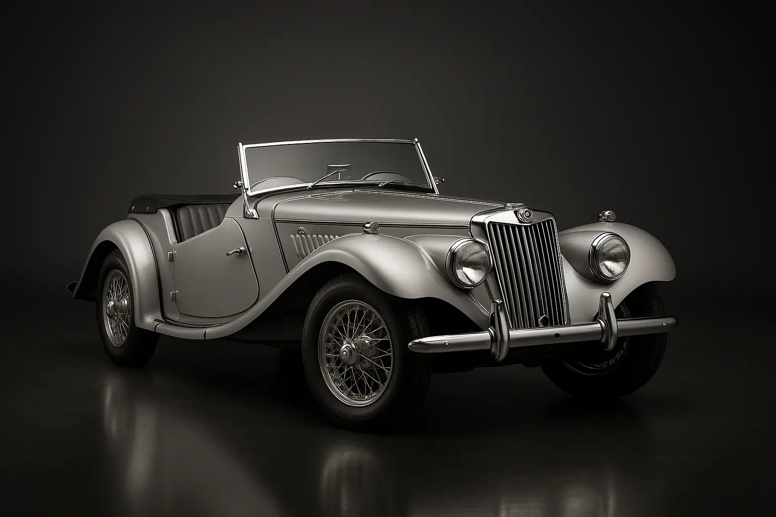 1953 MG TF 1500