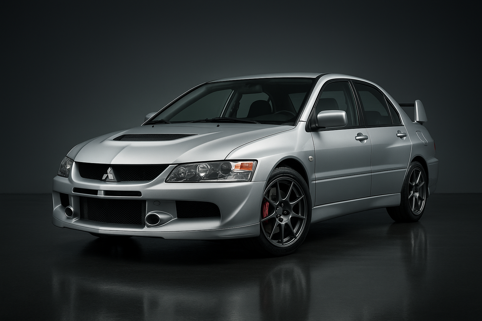 2006 Mitsubishi Lancer Evolution IX MR