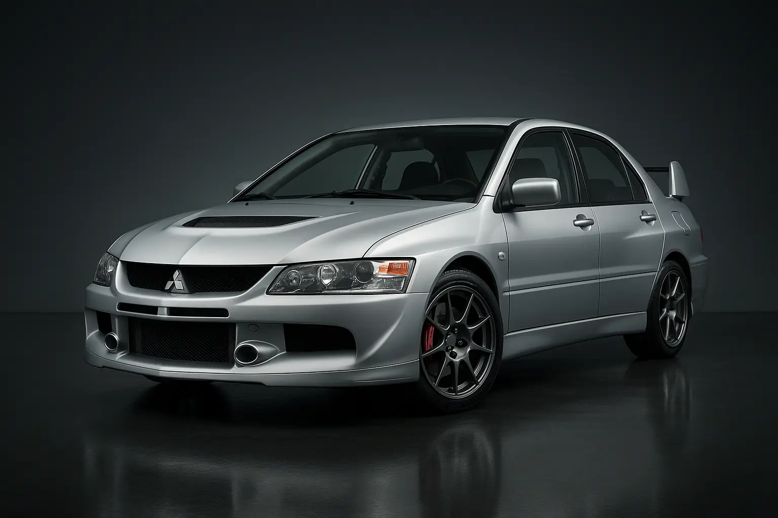2006 Mitsubishi Lancer Evolution IX MR