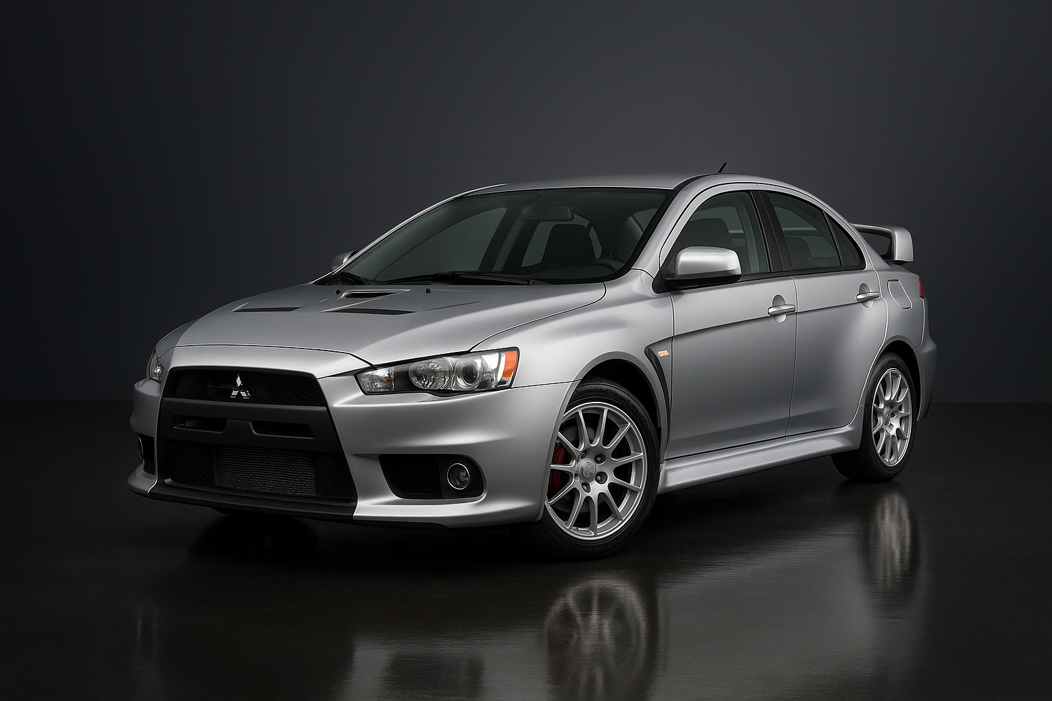 2008 Mitsubishi Lancer Evolution X GSR