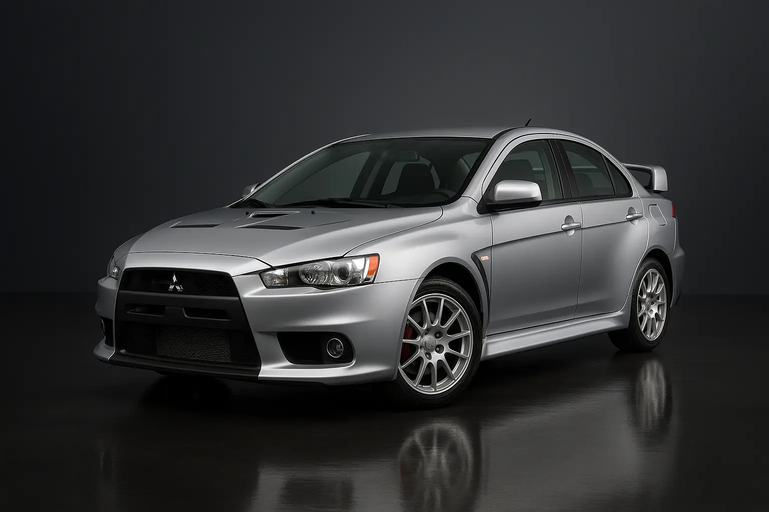 2008 Mitsubishi Lancer Evolution X GSR