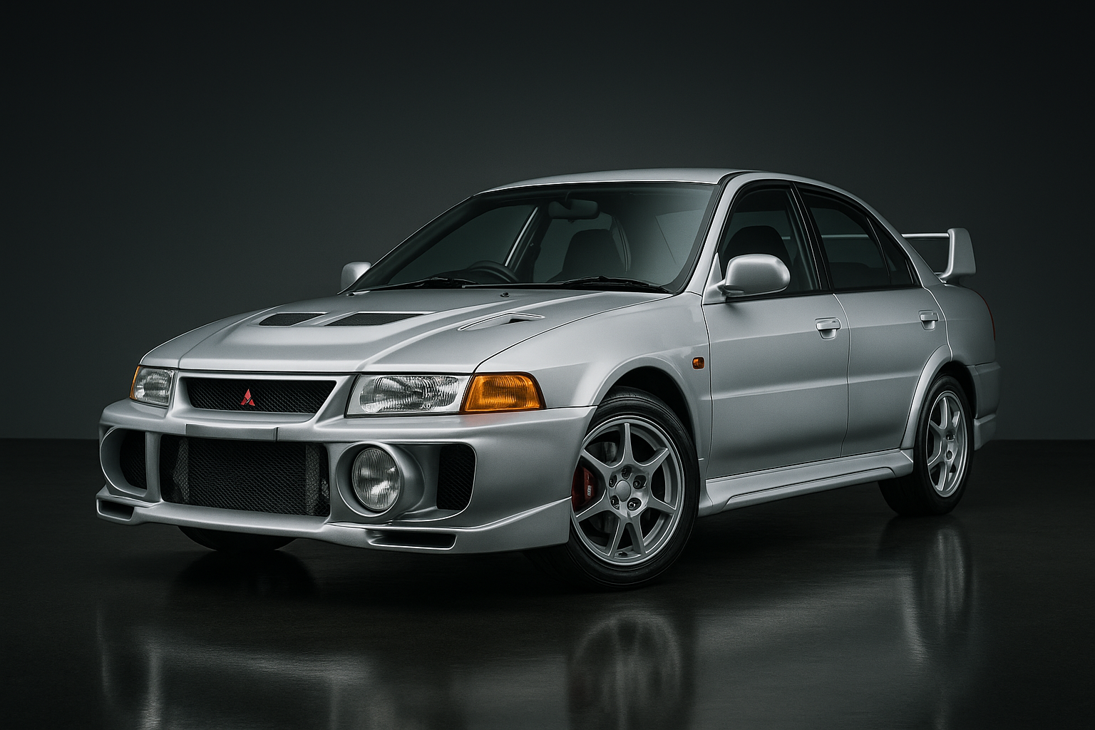 1998 Mitsubishi Lancer Evolution