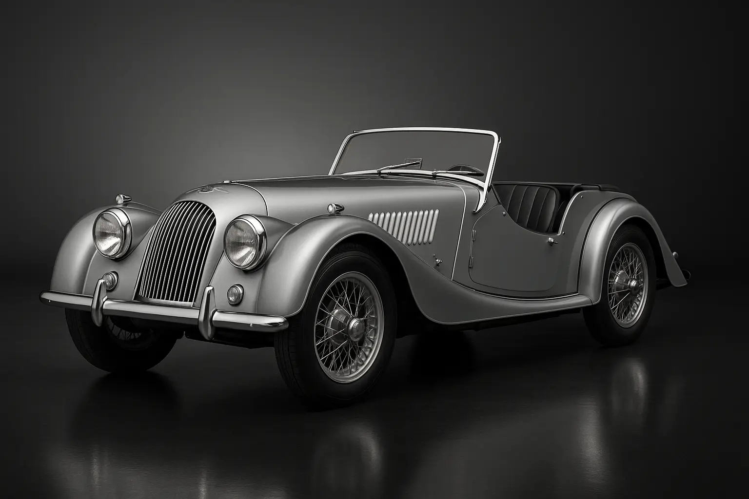 1950 Morgan Plus 4