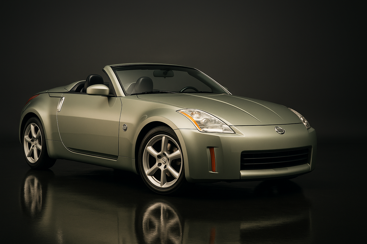 2002 Nissan 350Z Roadster