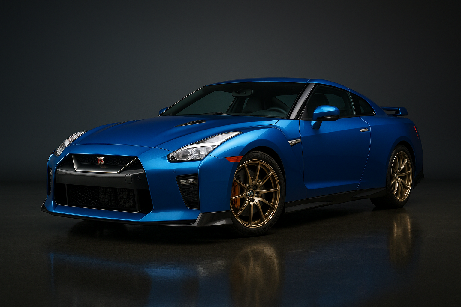 2021 Nissan GT-R T-spec
