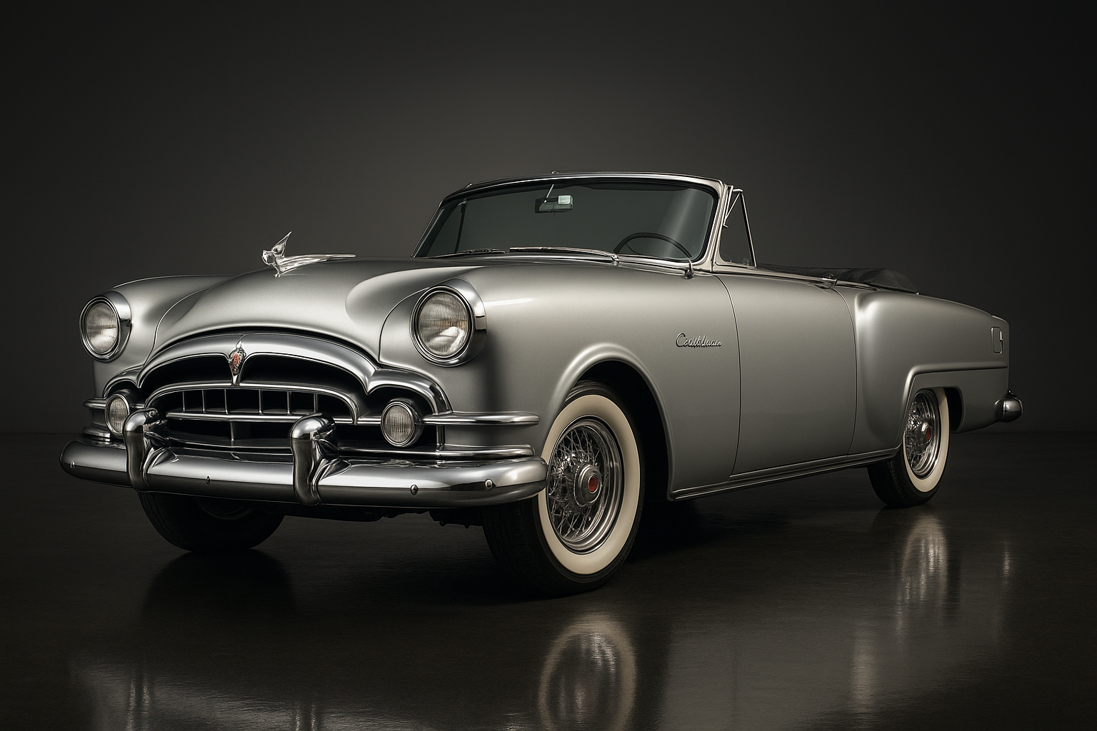 1953 Packard Caribbean Convertible