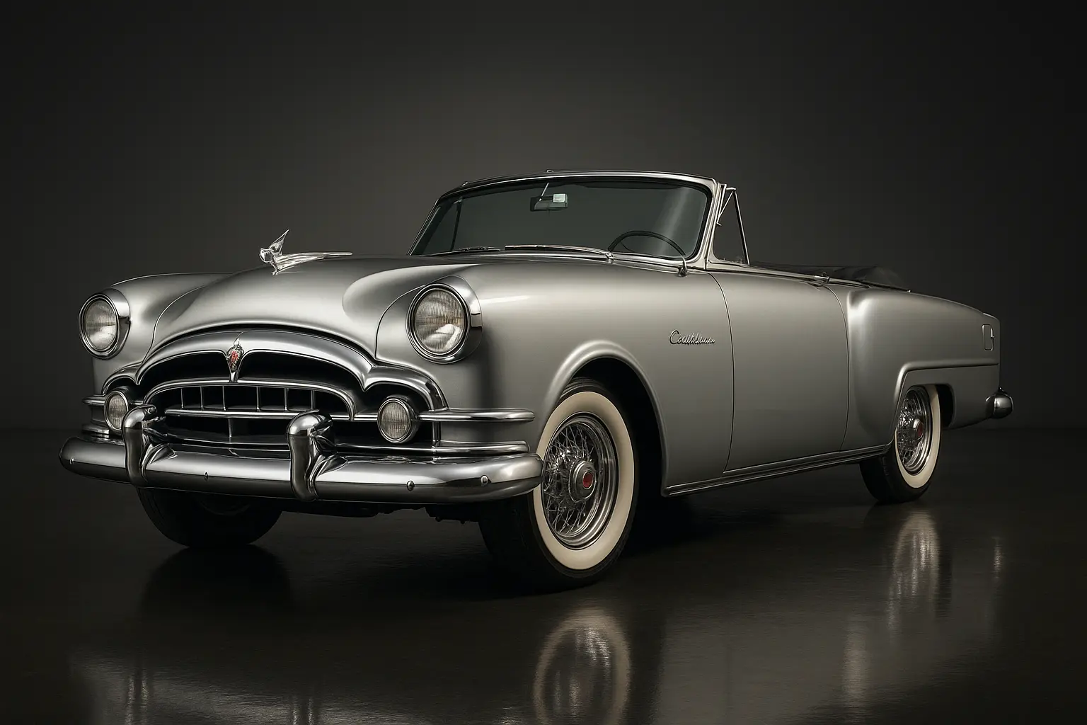 1953 Packard Caribbean Convertible