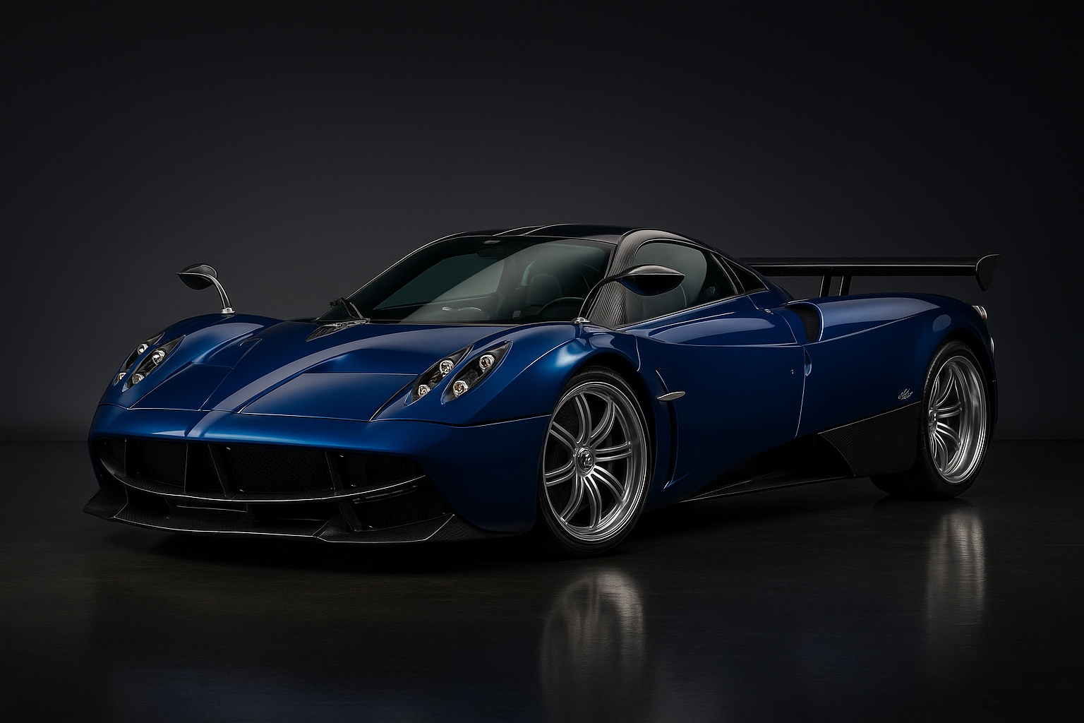 2021 Pagani Huayra R