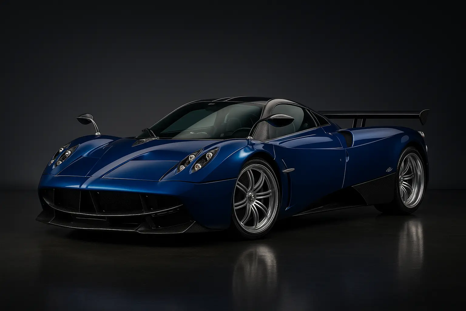 2021 Pagani Huayra R