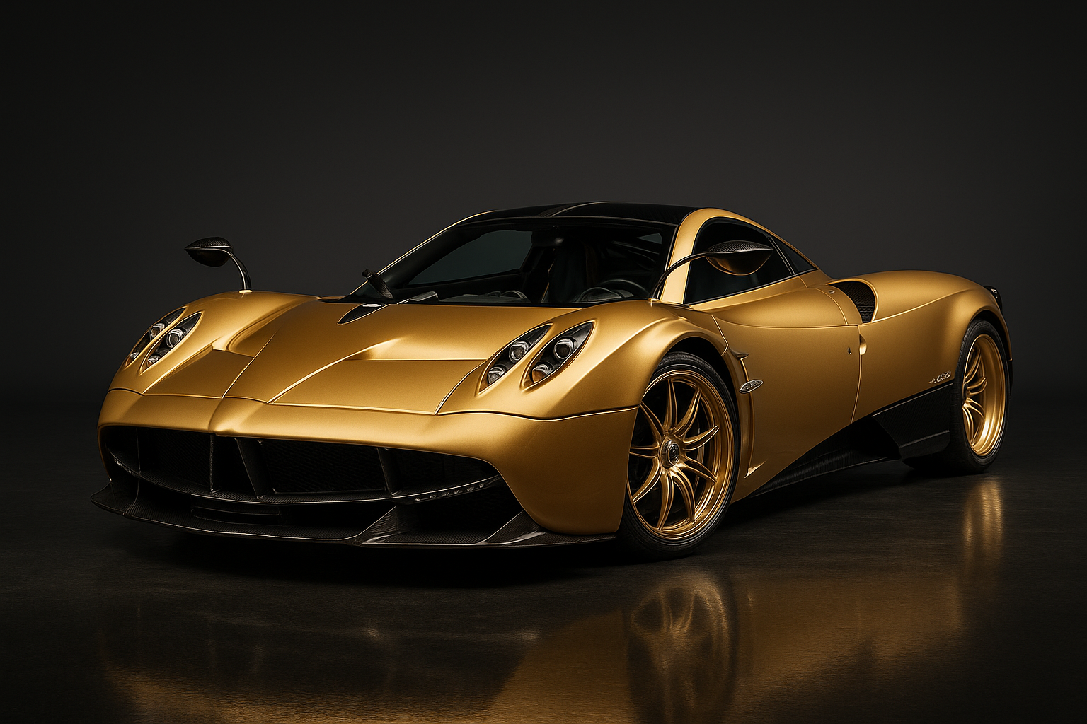 2012 Pagani Huayra Tempesta Scozia
