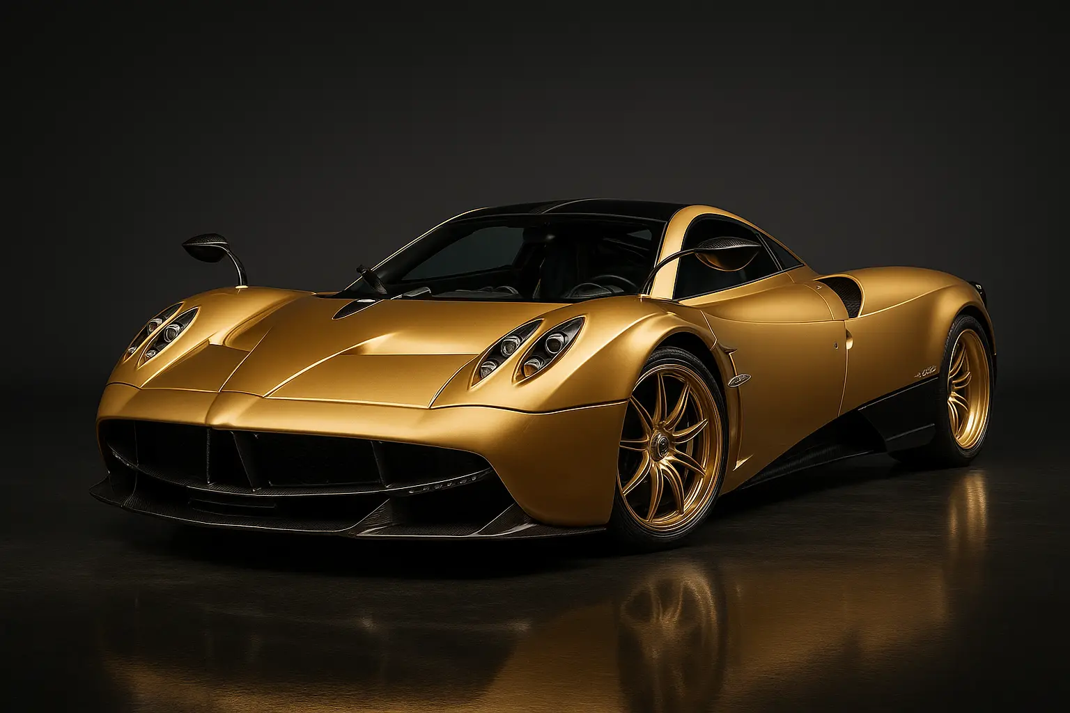 2012 Pagani Huayra Tempesta Scozia