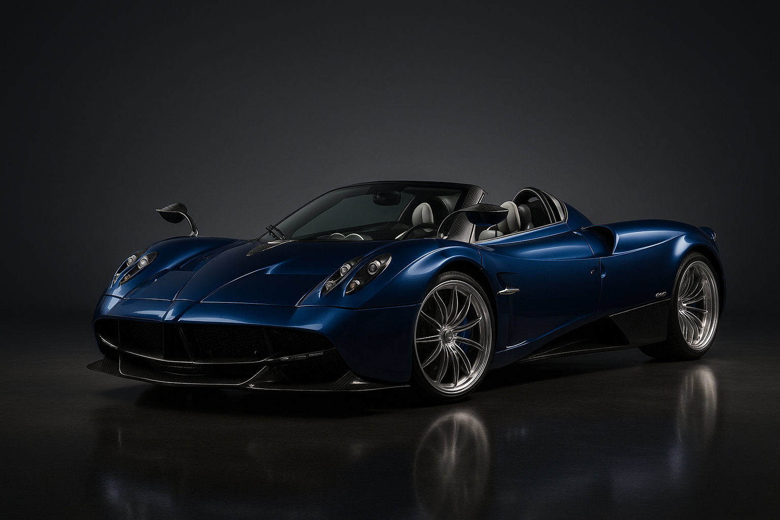 2017 Pagani Huayra Roadster