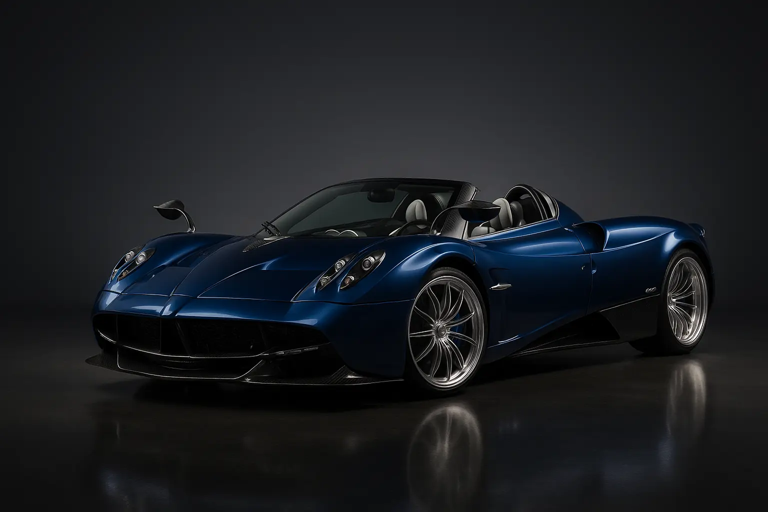 2017 Pagani Huayra Roadster