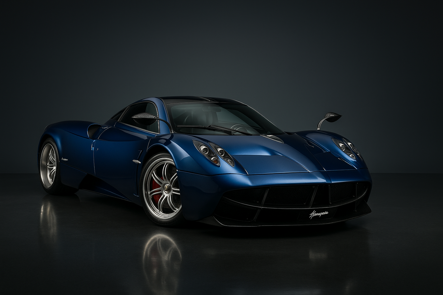 2012 Pagani Huayra Coupe