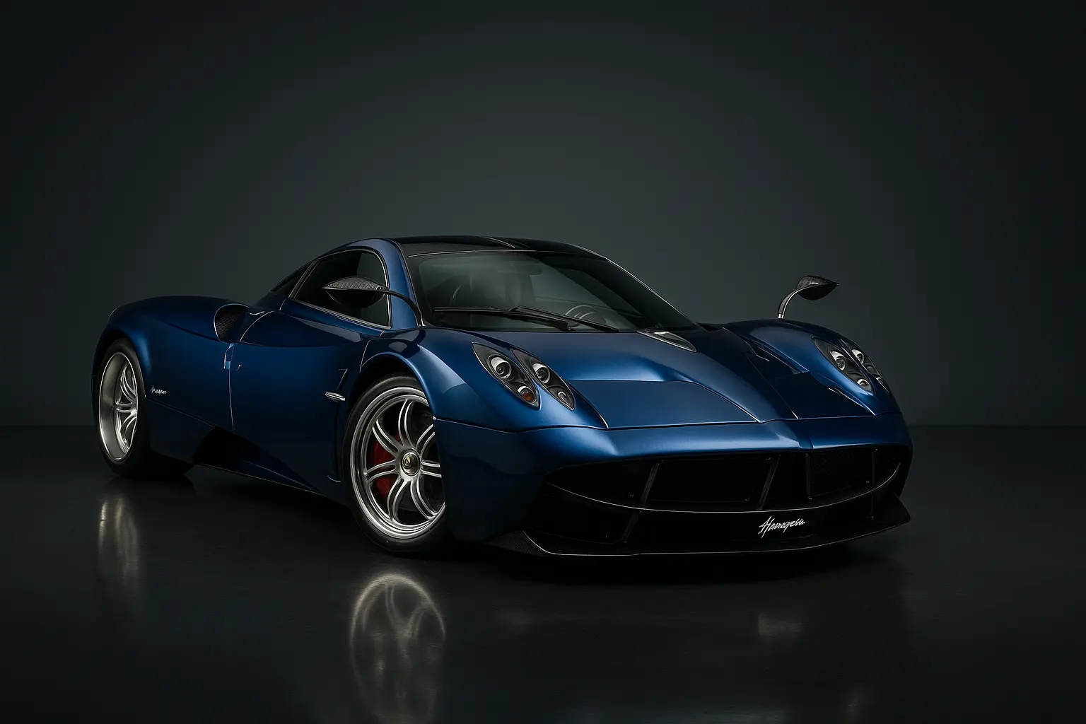 2012 Pagani Huayra Coupe