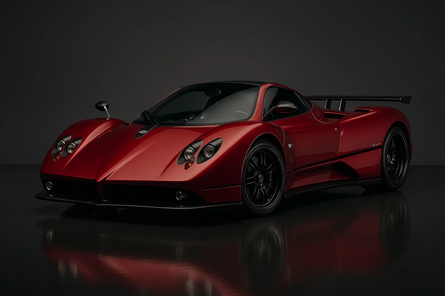 1999 Pagani Zonda Aether
