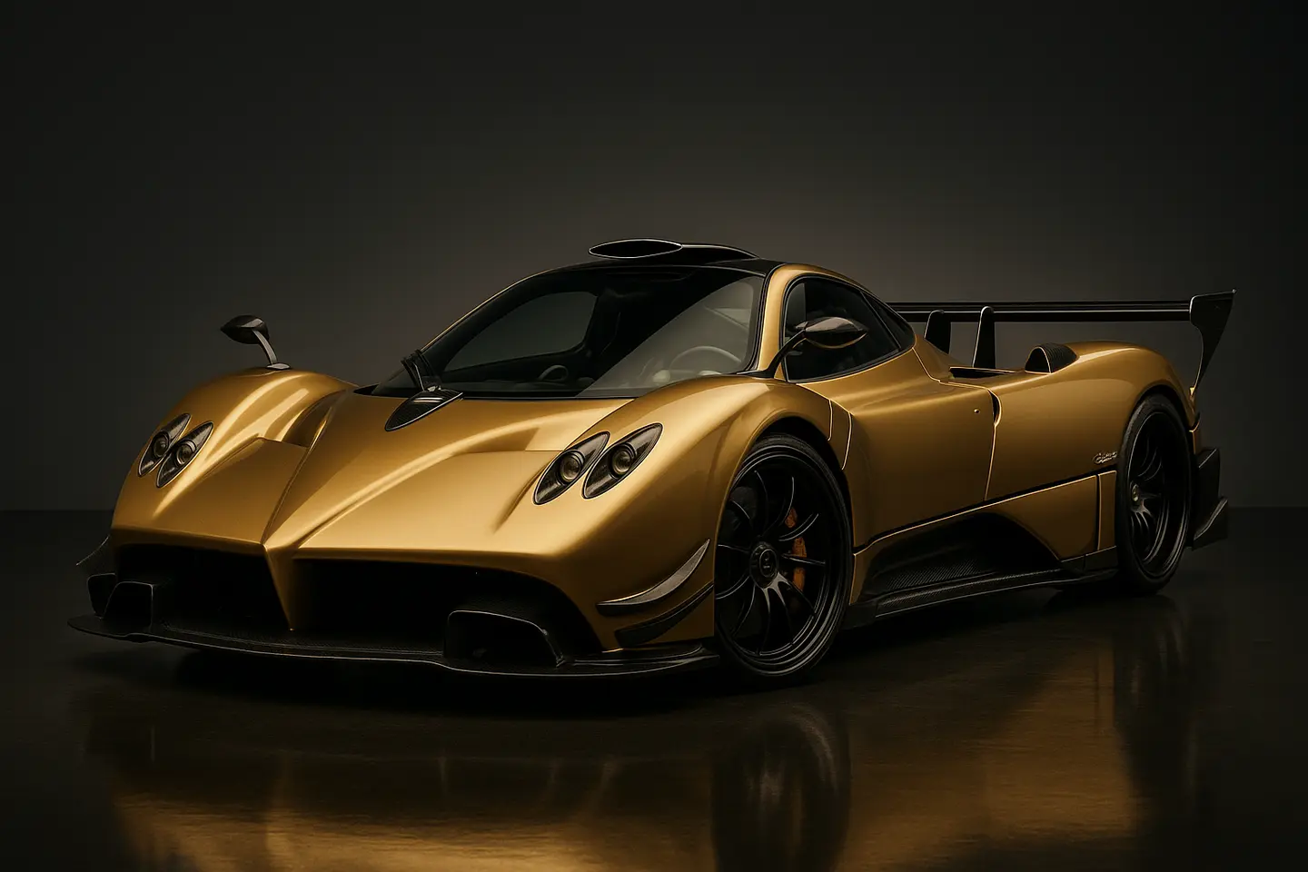 2009 Pagani Zonda R (Track)