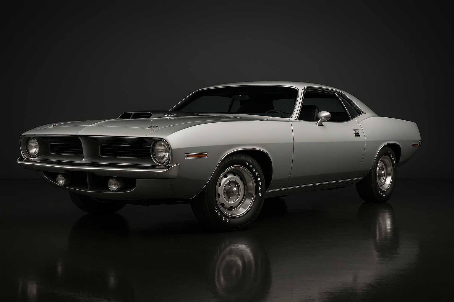 1970 Plymouth Cuda Hemi Cuda