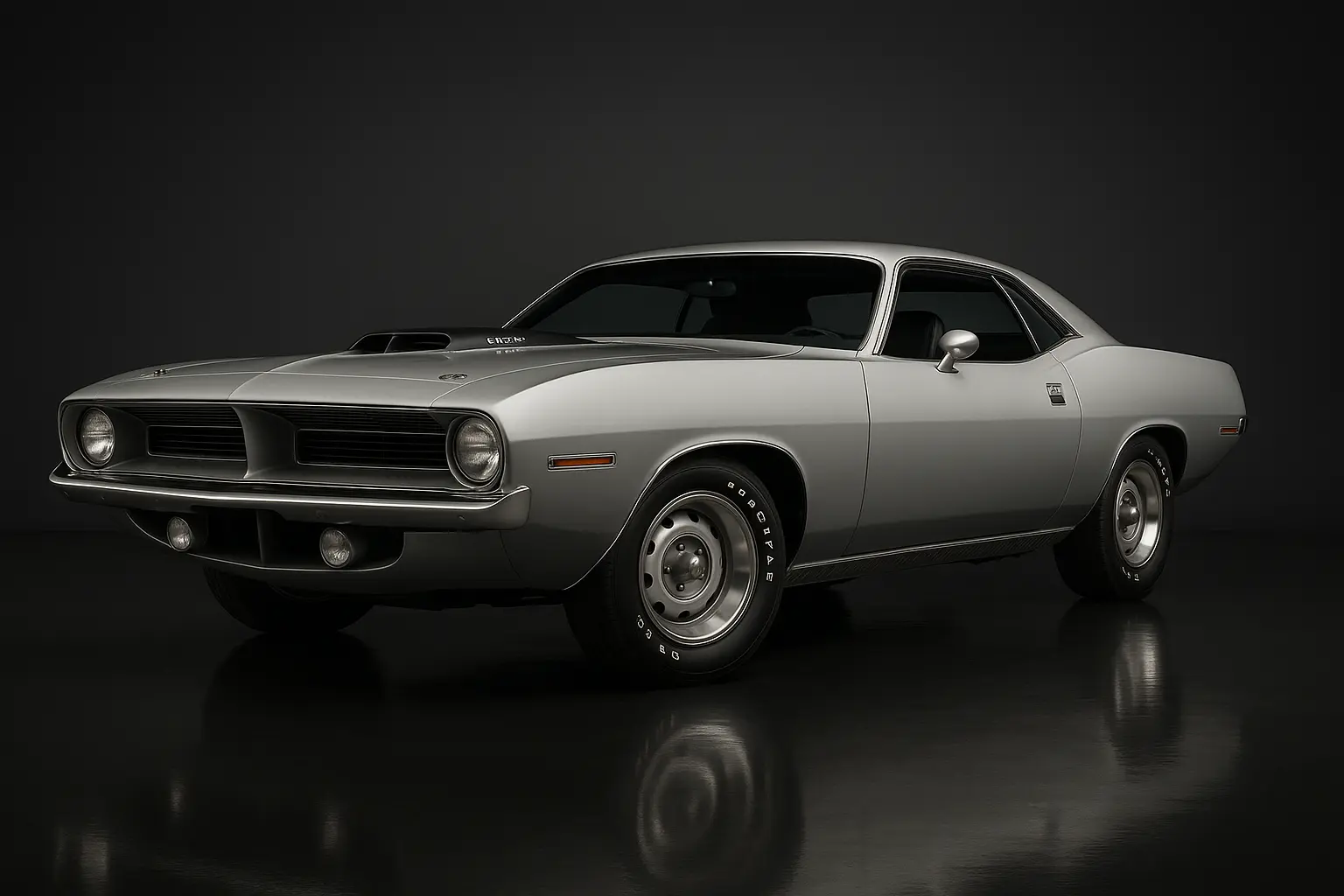 1970 Plymouth Cuda Hemi Cuda