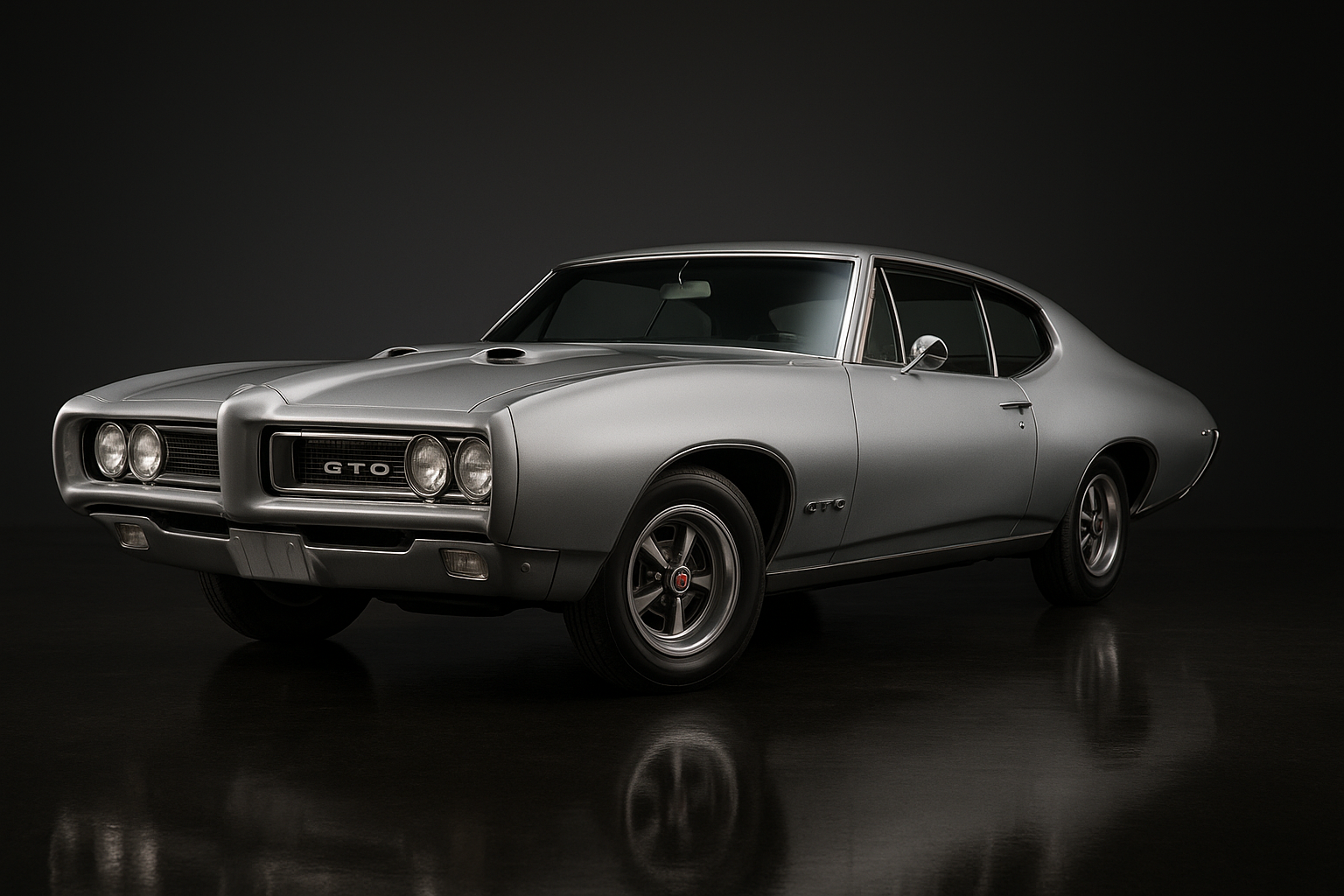 1968 Pontiac GTO