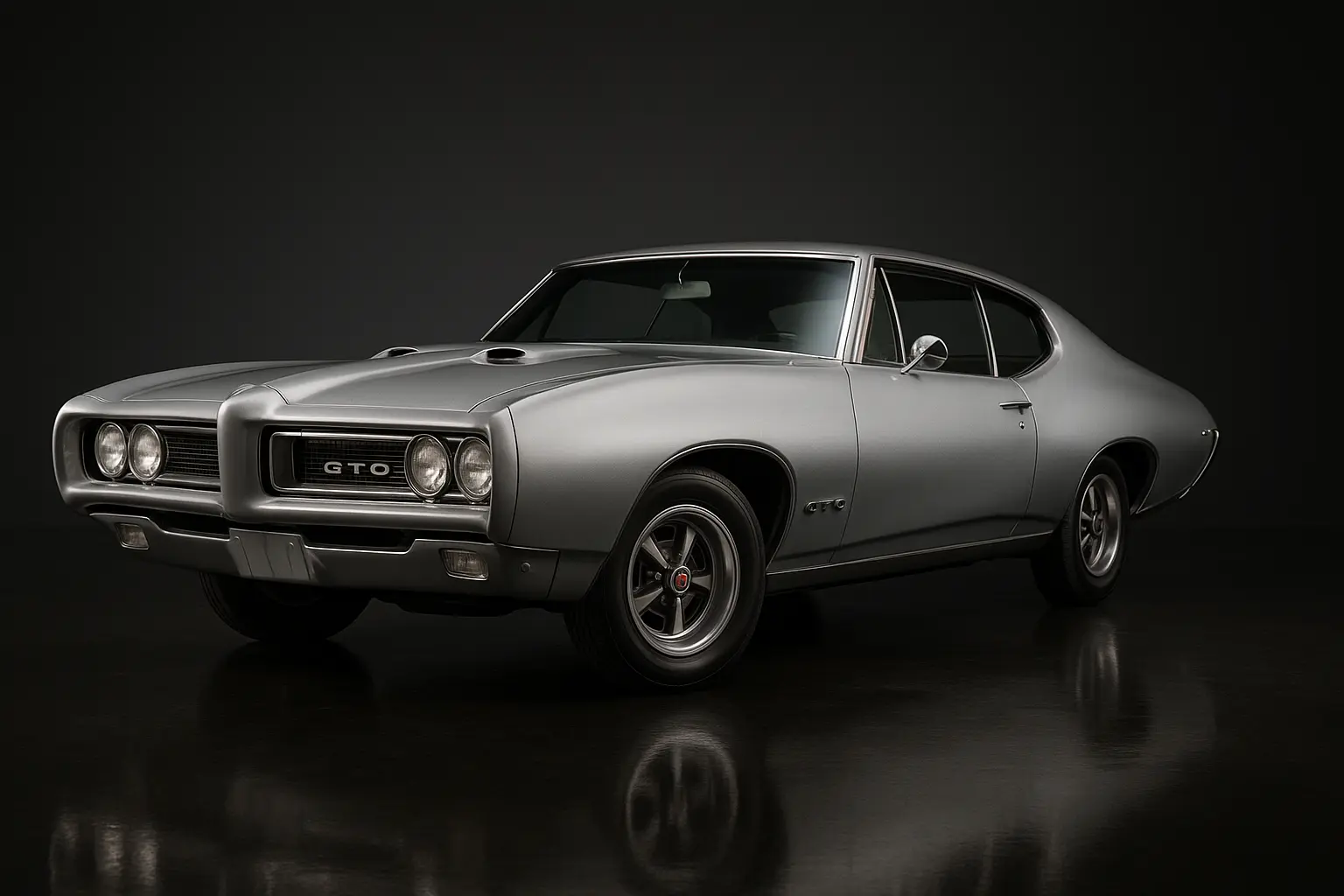 1968 Pontiac GTO