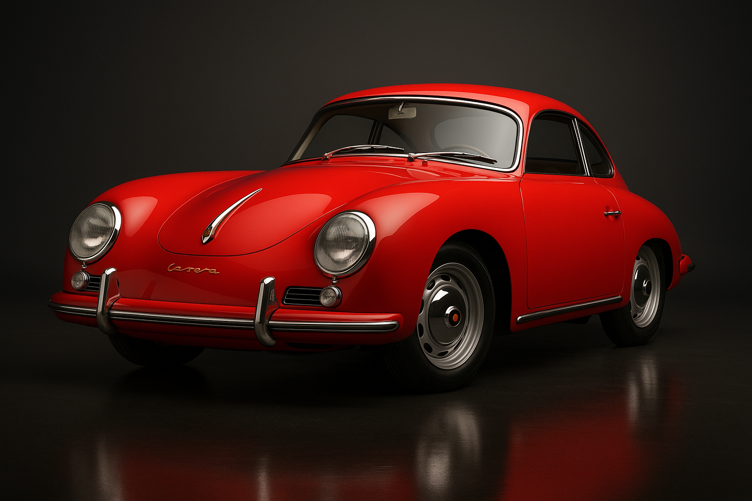 1955 Porsche 356 Carrera