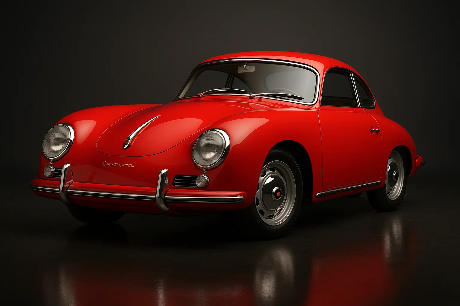 1955 Porsche 356 Carrera
