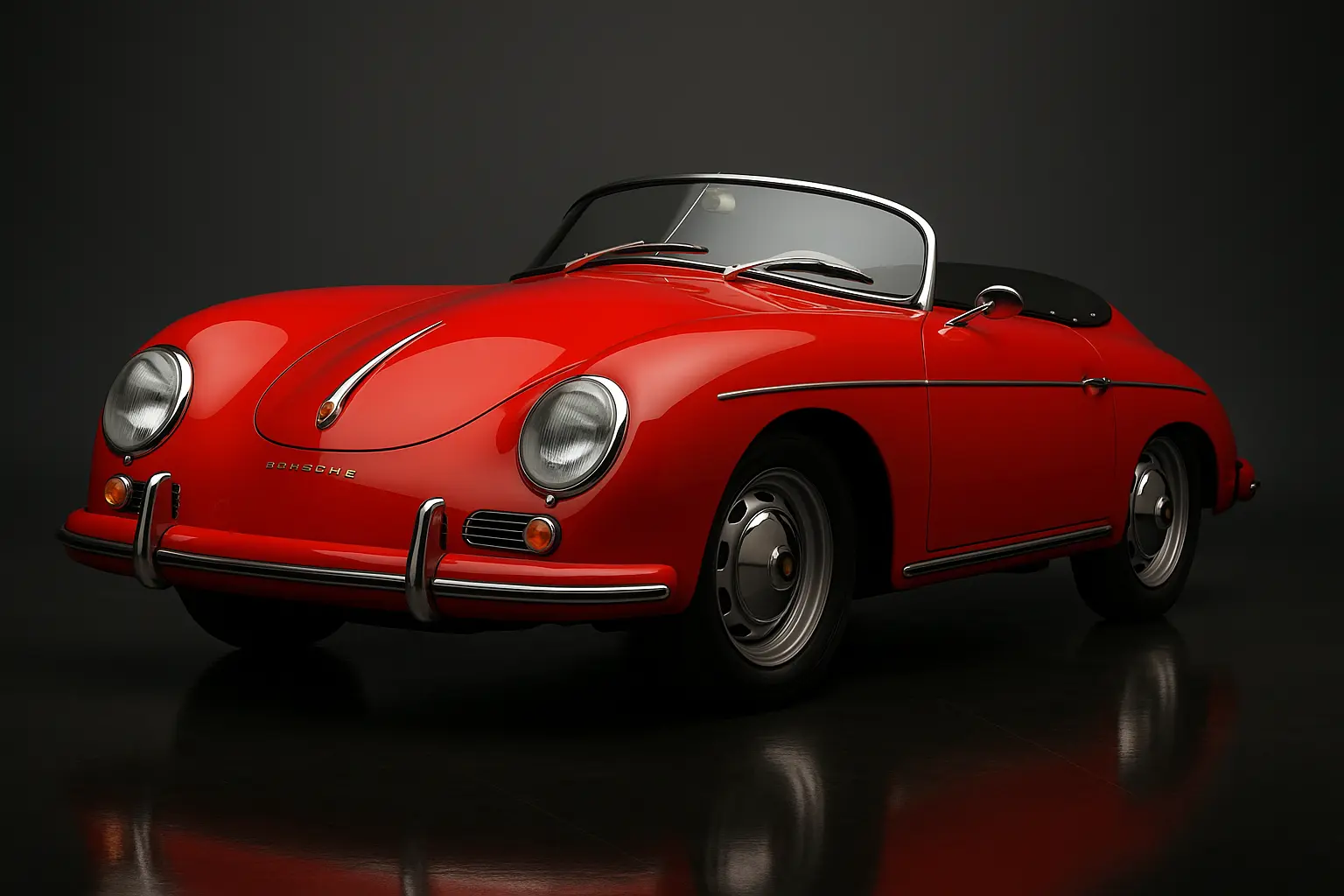 1954 Porsche 356 Speedster