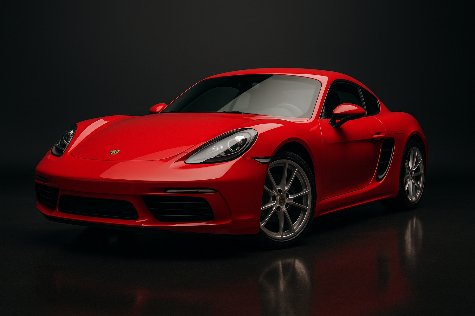 2017 Porsche 718 Cayman
