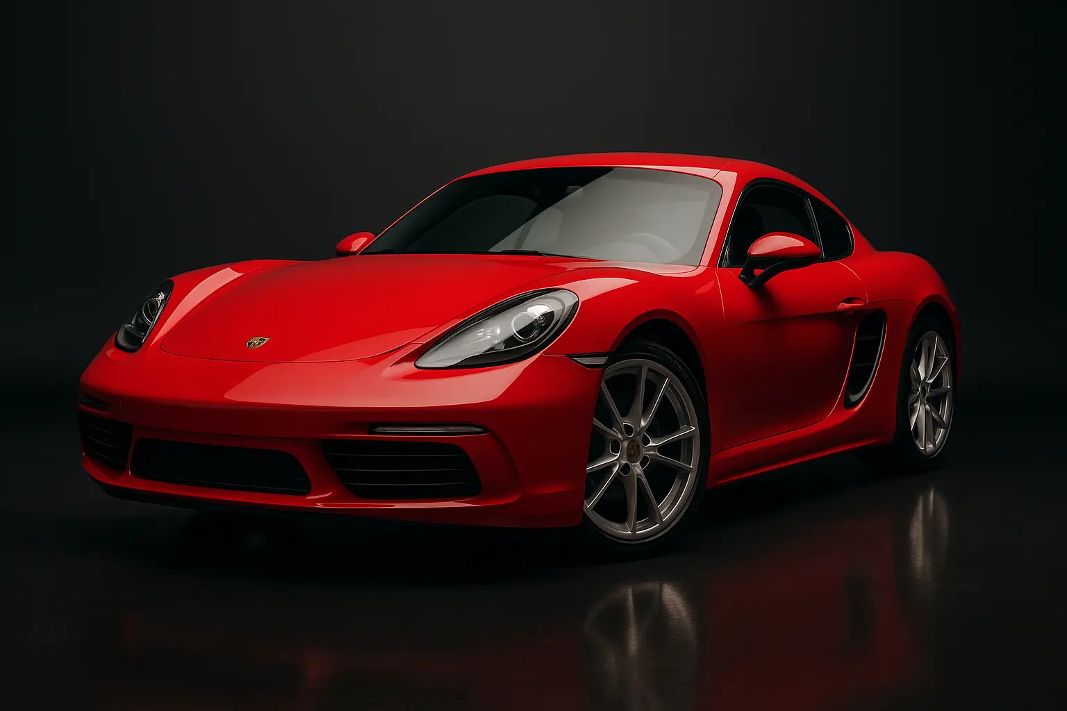 2017 Porsche 718 Cayman
