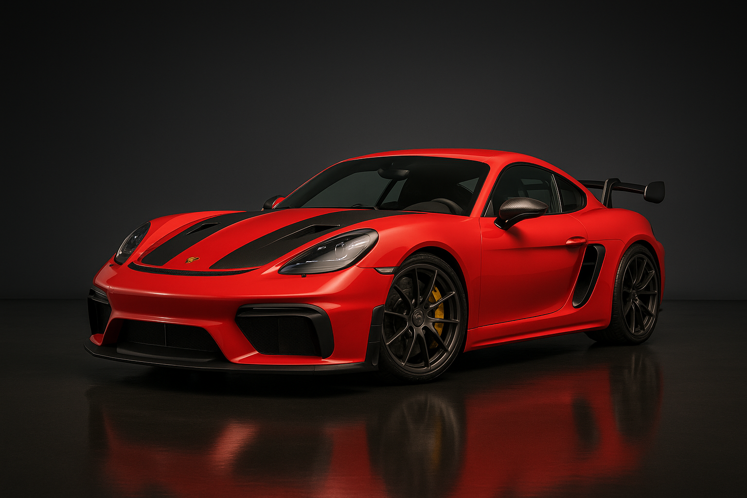 2022 Porsche 718 Cayman GT4 RS Weissach