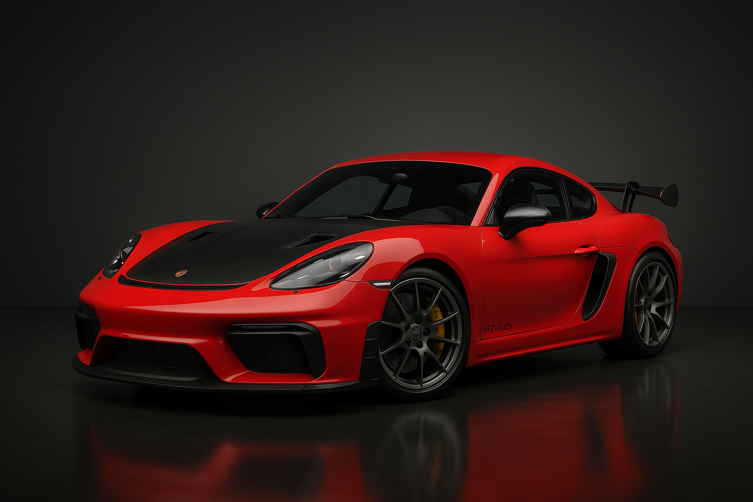 2022 Porsche Cayman GT4 RS