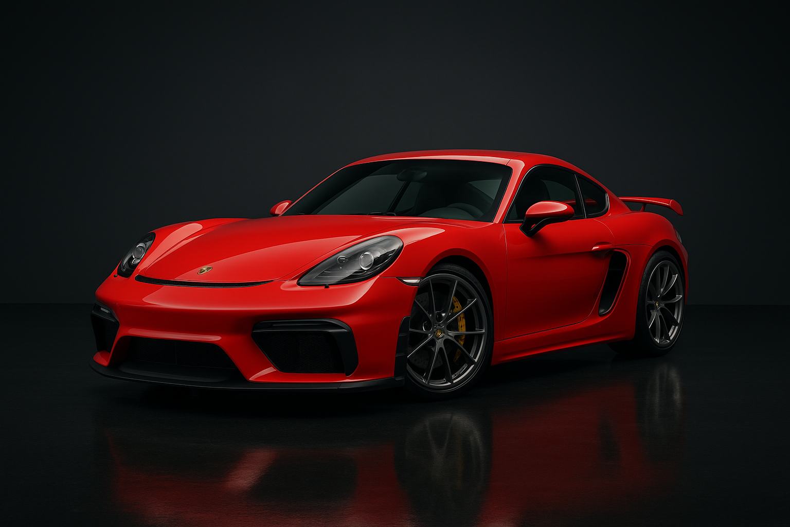 2020 Porsche Cayman GT4