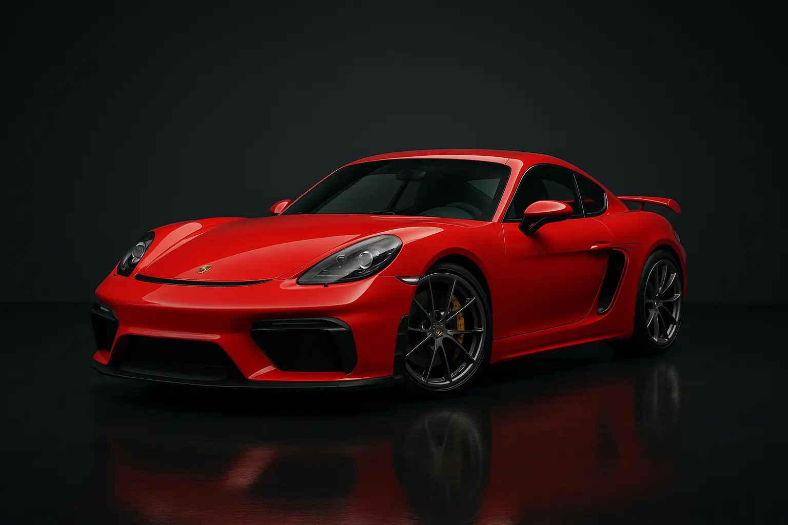 2020 Porsche Cayman GT4