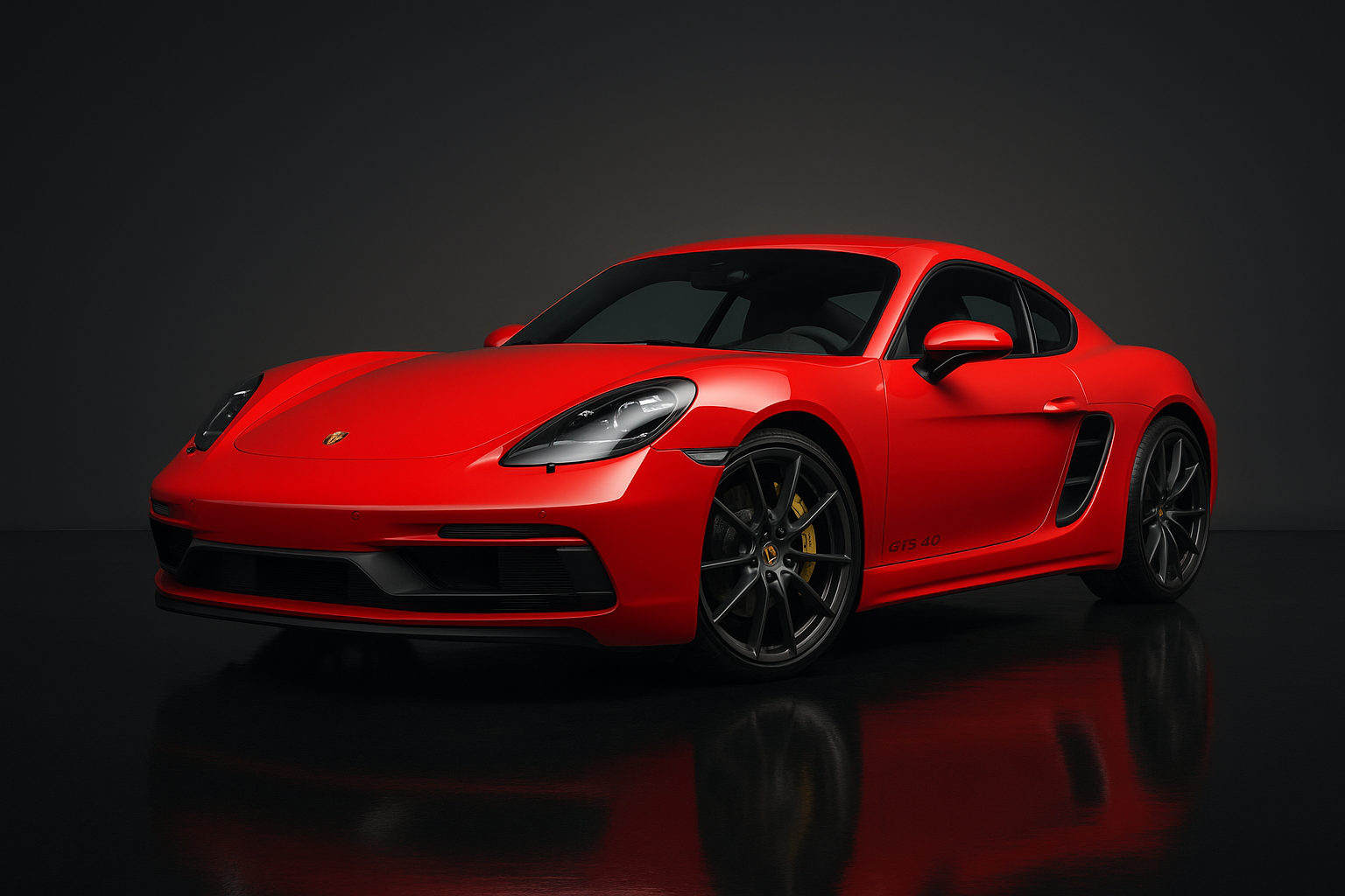 2020 Porsche Cayman GTS 4.0