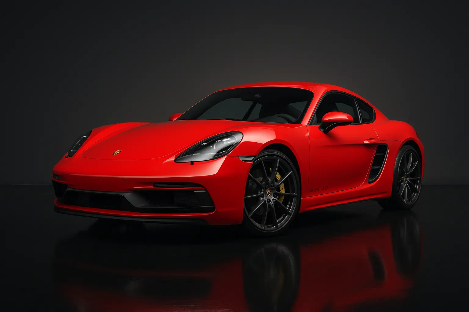 2020 Porsche Cayman GTS 4.0