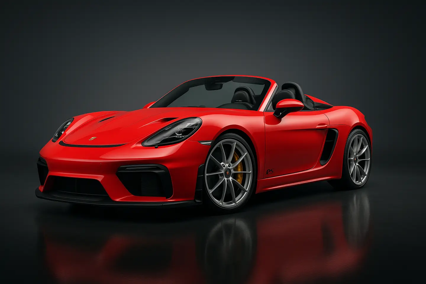 2024 Porsche Boxster Spyder RS