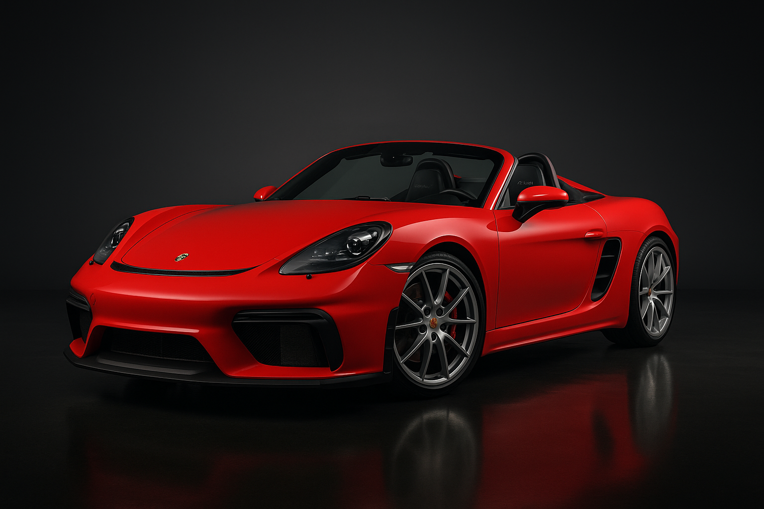 2020 Porsche 718 Spyder Spyder