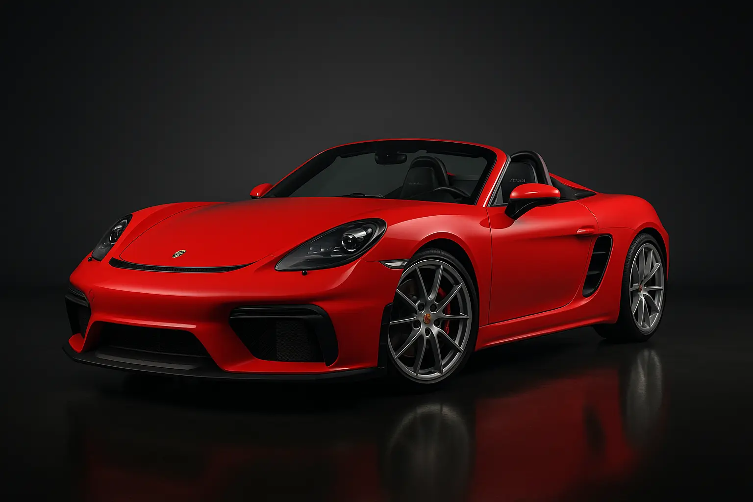 2020 Porsche 718 Spyder Spyder